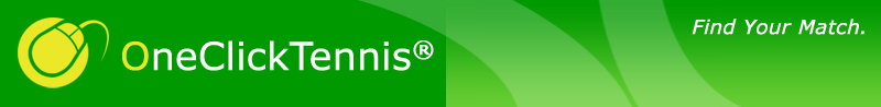 [OneClickTennis Logo]
