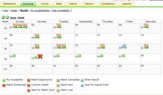 Schedule - Click to enlarge